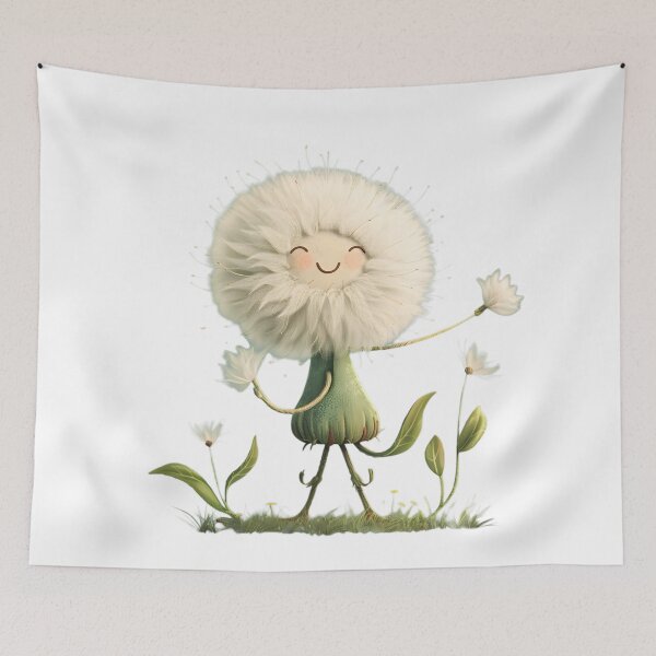 Item preview, Dandy Dandelion Jamboree designed and sold by AI-Only Creations.