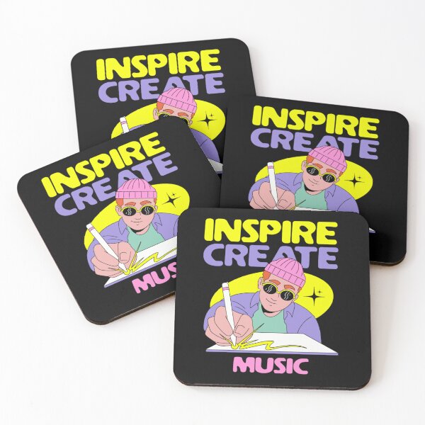 Item preview, Inspire Create Music designed and sold by Mario  Castaño Contreras.