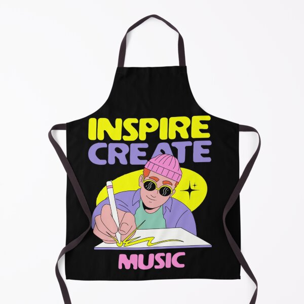 Item preview, Inspire Create Music designed and sold by Mario Castaño Contreras.