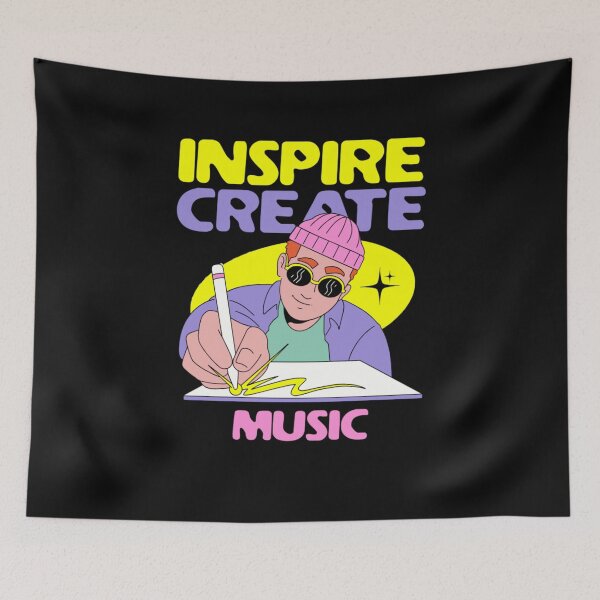 Item preview, Inspire Create Music designed and sold by Mario  Castaño Contreras.