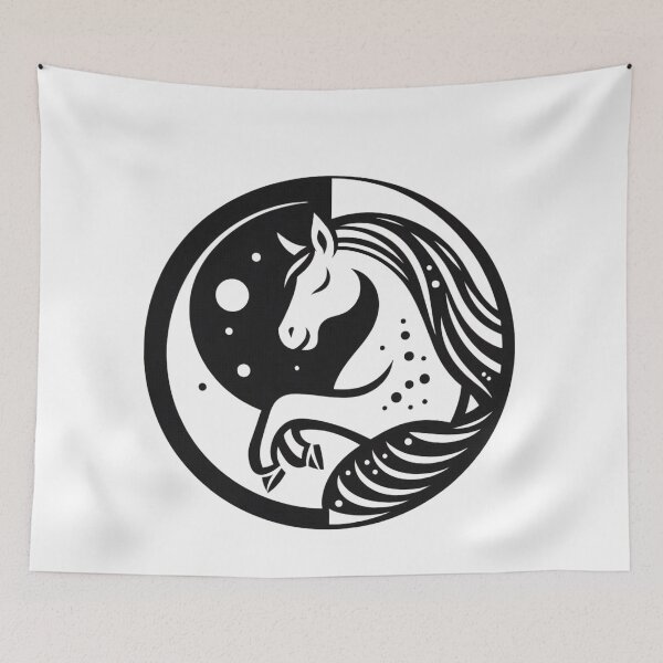 Item preview, Pony Zen Eastern Mysticism designed and sold by silklotus.