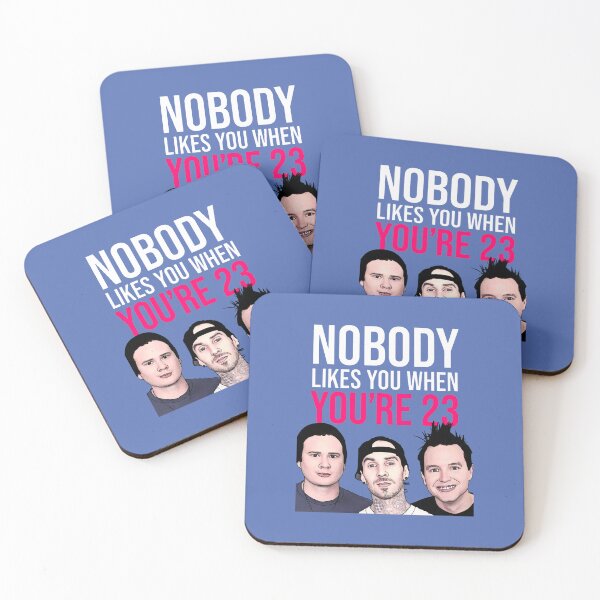 Item preview, Nobody Likes You When You’re 23 designed and sold by Buntrockstore.