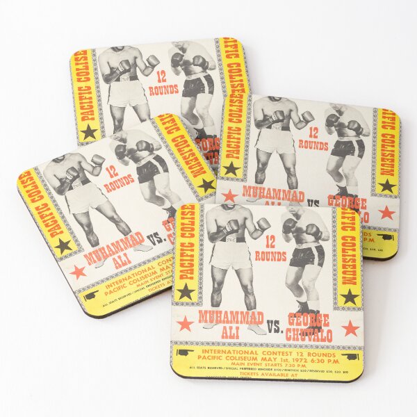 Item preview, Muhammad Ali vs George Chuvalo designed and sold by Spider3210.