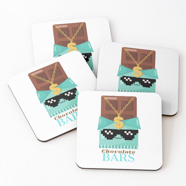 Item preview, Chocolate BARS! designed and sold by RED-MOUSE.