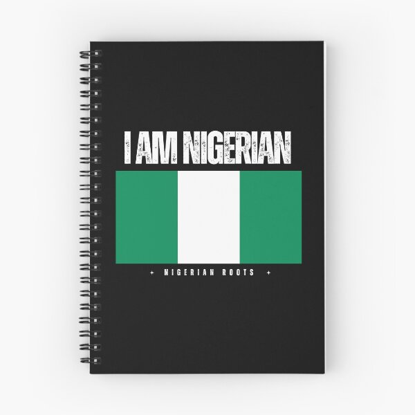 Artikelvorschau, Ich bin eine nigerianische Flagge für die patriotische nigerianische Kulturflagge entworfen und verkauft von KBMeyer.