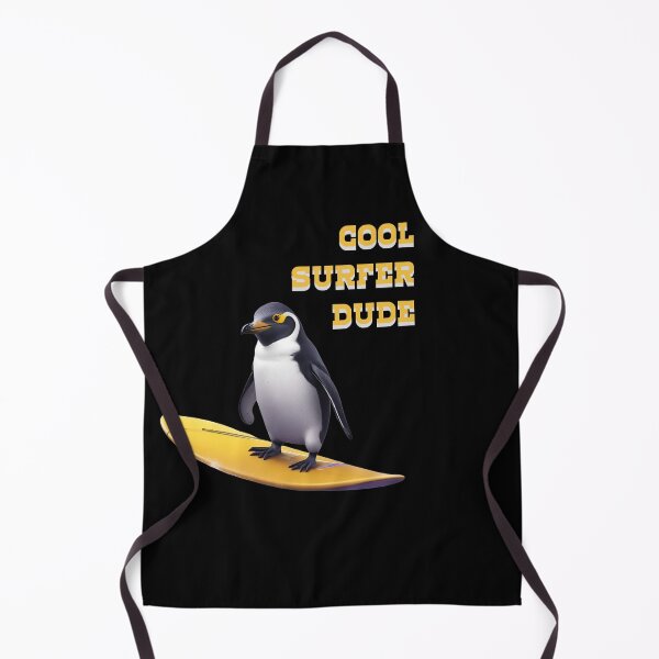 Item preview, Cool Surfer Penguin Dude designed and sold by pUNKnown.