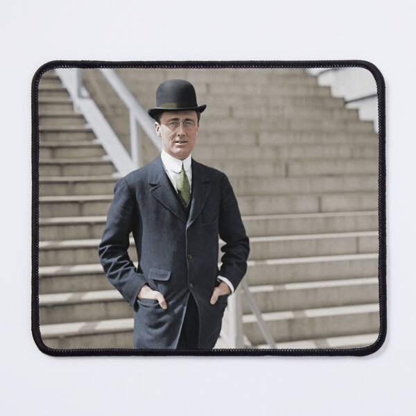 Item preview, Franklin D. Roosevelt, 1913, Washington DC designed and sold by PatSeg Photos.