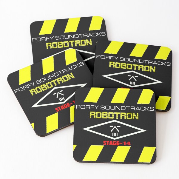 Item preview, Robotron Stage 14(CD Cover) designed and sold by porfysoundtrack.
