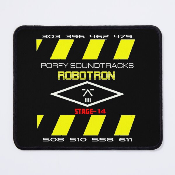 Item preview, Robotron Stage 14(CD Cover) designed and sold by porfysoundtrack.