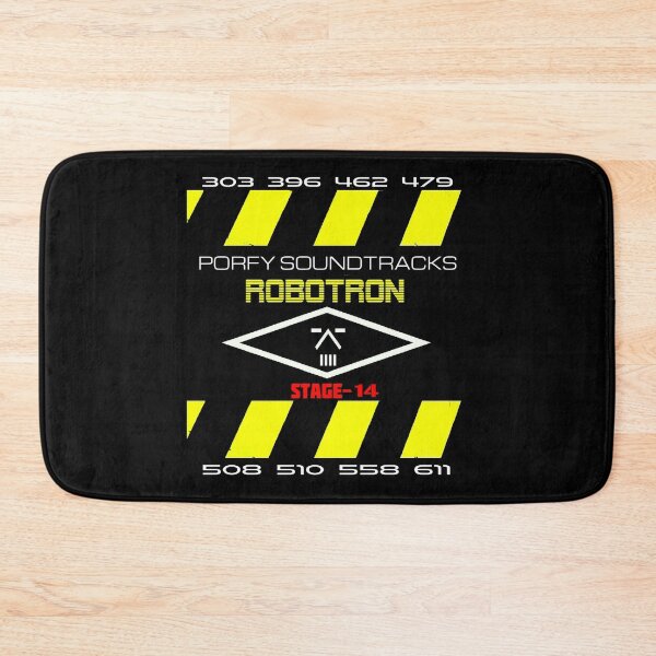 Item preview, Robotron Stage 14(CD Cover) designed and sold by porfysoundtrack.
