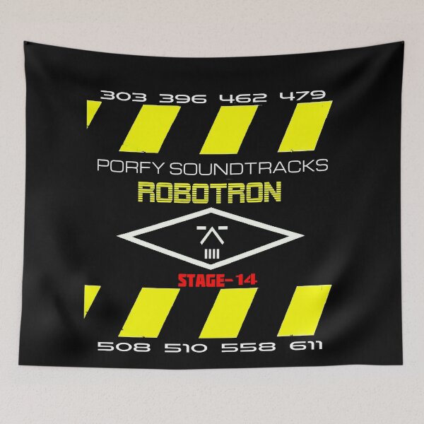 Item preview, Robotron Stage 14(CD Cover) designed and sold by porfysoundtrack.