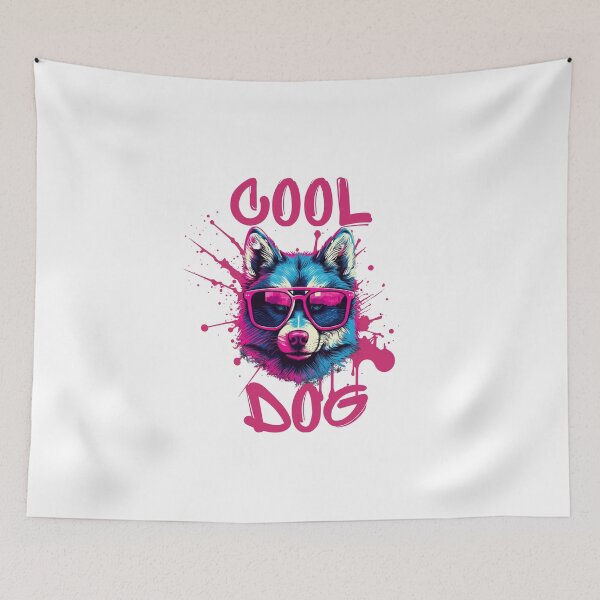 Item preview, Cool Siberian Husky designed and sold by Enea Kelo.