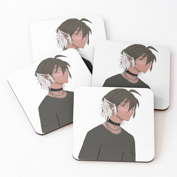 Item preview, Anime Boy Androgynous Cool Jewellery OC designed and sold by owi-art.