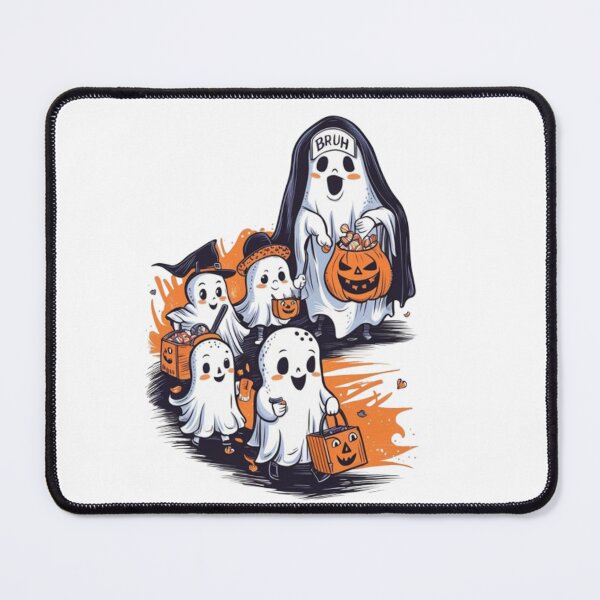 Item preview, Bruh Ghost Halloween Cute Ghost Trick Or Treat Candy Kids designed and sold by SztylishDesigns.
