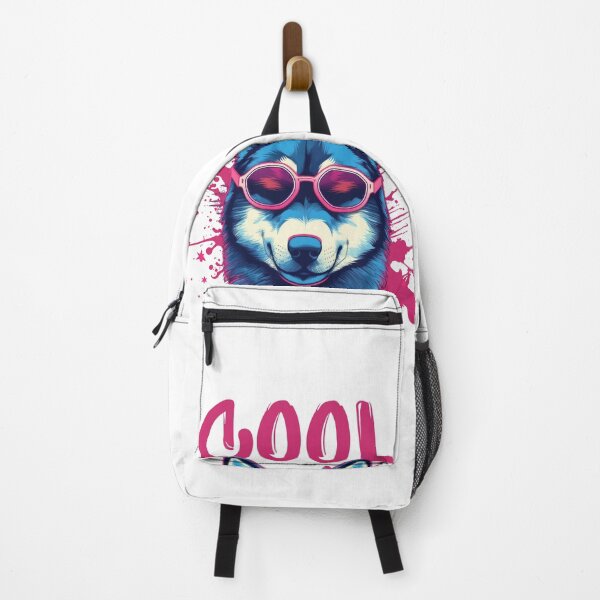 Item preview, Cool Siberian Husky designed and sold by Enea Kelo.