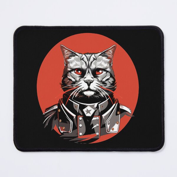Item preview, Commanding Military Cat General designed and sold by Animalistawear.