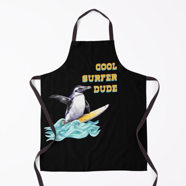 Item preview, Cool Surfer Penguin Dude designed and sold by pUNKnown.