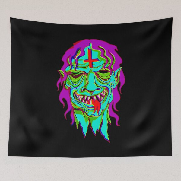 Item preview, Cursed 80s Object [Severed Head] designed and sold by saintdevil.