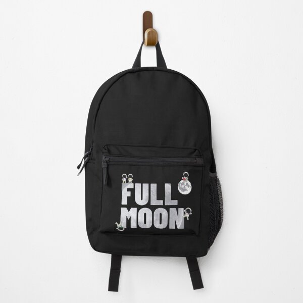 Item preview, Funny, Cute Full Moon designed and sold by CypisDesign.