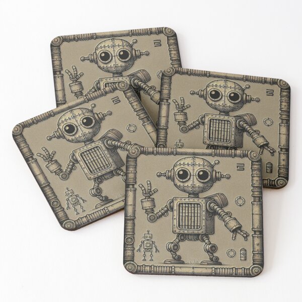 Item preview, Robot  designed and sold by PixelStyleShop.