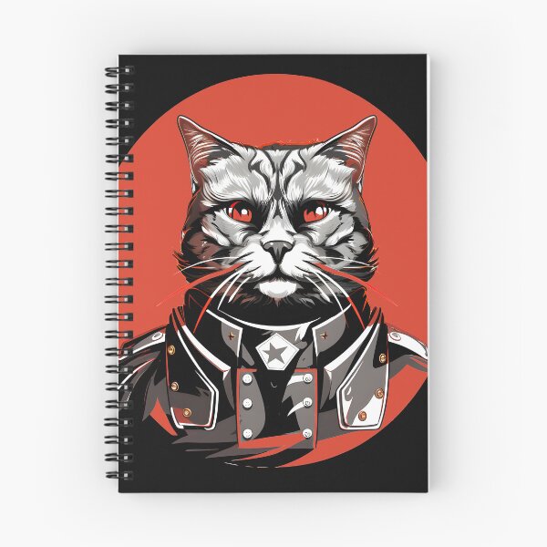 Item preview, Commanding Military Cat General designed and sold by Animalistawear.