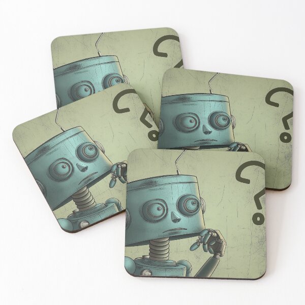 Item preview, ? robot designed and sold by PricklyPeanut.