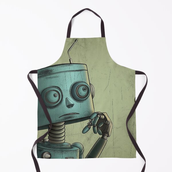Item preview, ? robot designed and sold by PricklyPeanut.