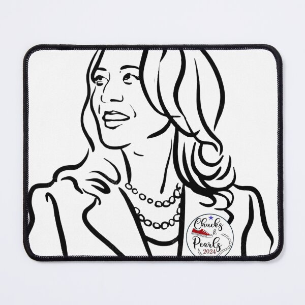 Item preview, Kamala for President 2024 designed and sold by scrappygrammy.