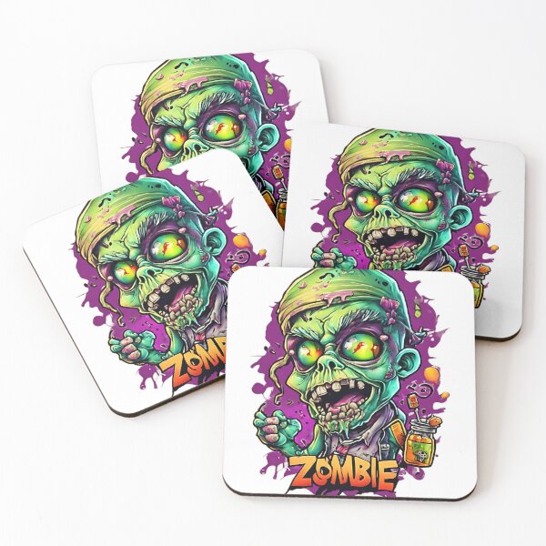 Item preview, Zombie #2 designed and sold by Zenvo.