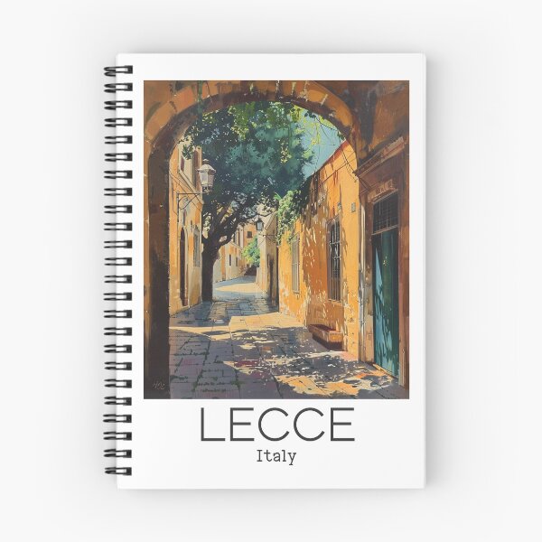 Item preview, A Vintage Travel Art of Lecce - Italy  designed and sold by GoodOldVintage.