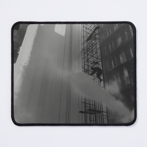 Item preview, foggy dystopia designed and sold by PricklyPeanut.