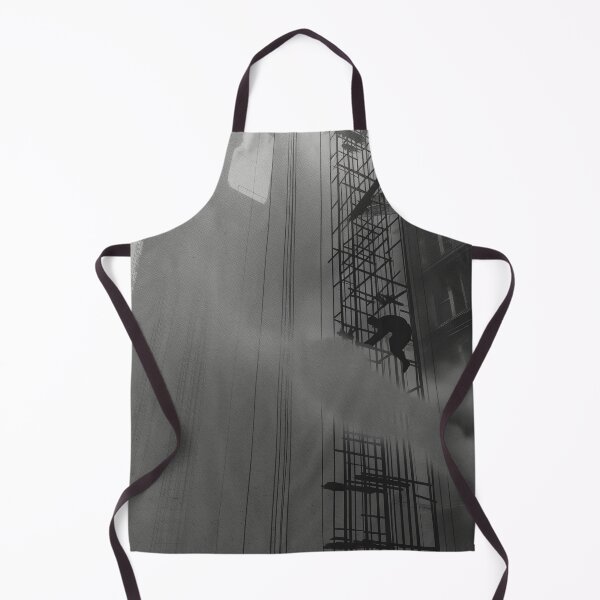 Item preview, foggy dystopia designed and sold by PricklyPeanut.