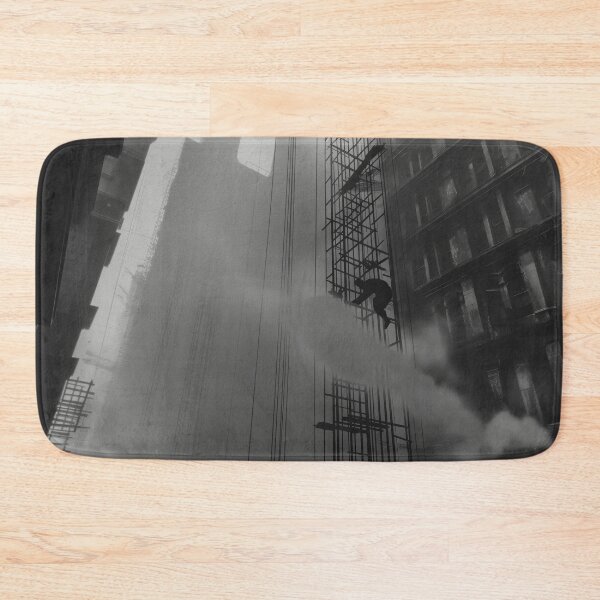 Item preview, foggy dystopia designed and sold by PricklyPeanut.