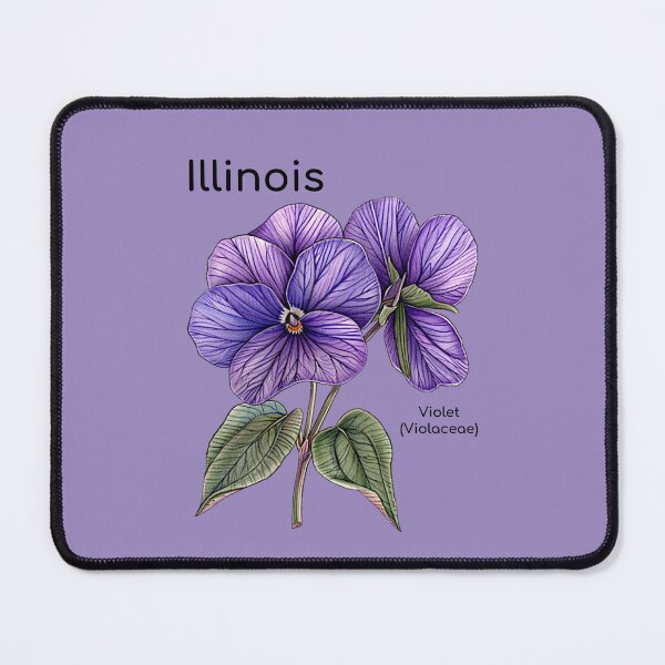 Item preview, Illinois State Flower designed and sold by UglyMandalas.