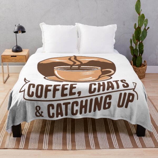 Item preview, Coffee, chats, catching up designed and sold by mood-draftsman.