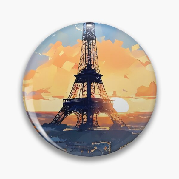 Aperçu de l'œuvre La tour de Paris. créée et vendue par AERIN_SHOP.