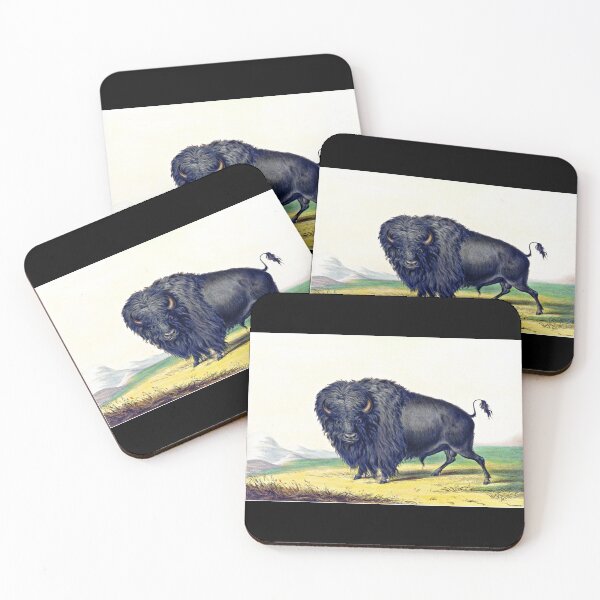 Item preview, American Buffalo 1844 George Catlin designed and sold by RocketshipRetro.