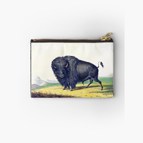 Item preview, American Buffalo 1844 George Catlin designed and sold by RocketshipRetro.