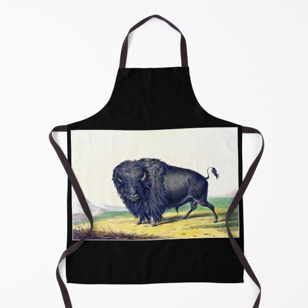 Item preview, American Buffalo 1844 George Catlin designed and sold by RocketshipRetro.