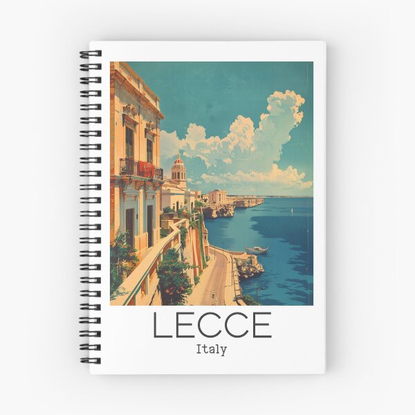 Item preview, A Vintage Travel Art of Lecce - Italy  designed and sold by GoodOldVintage.