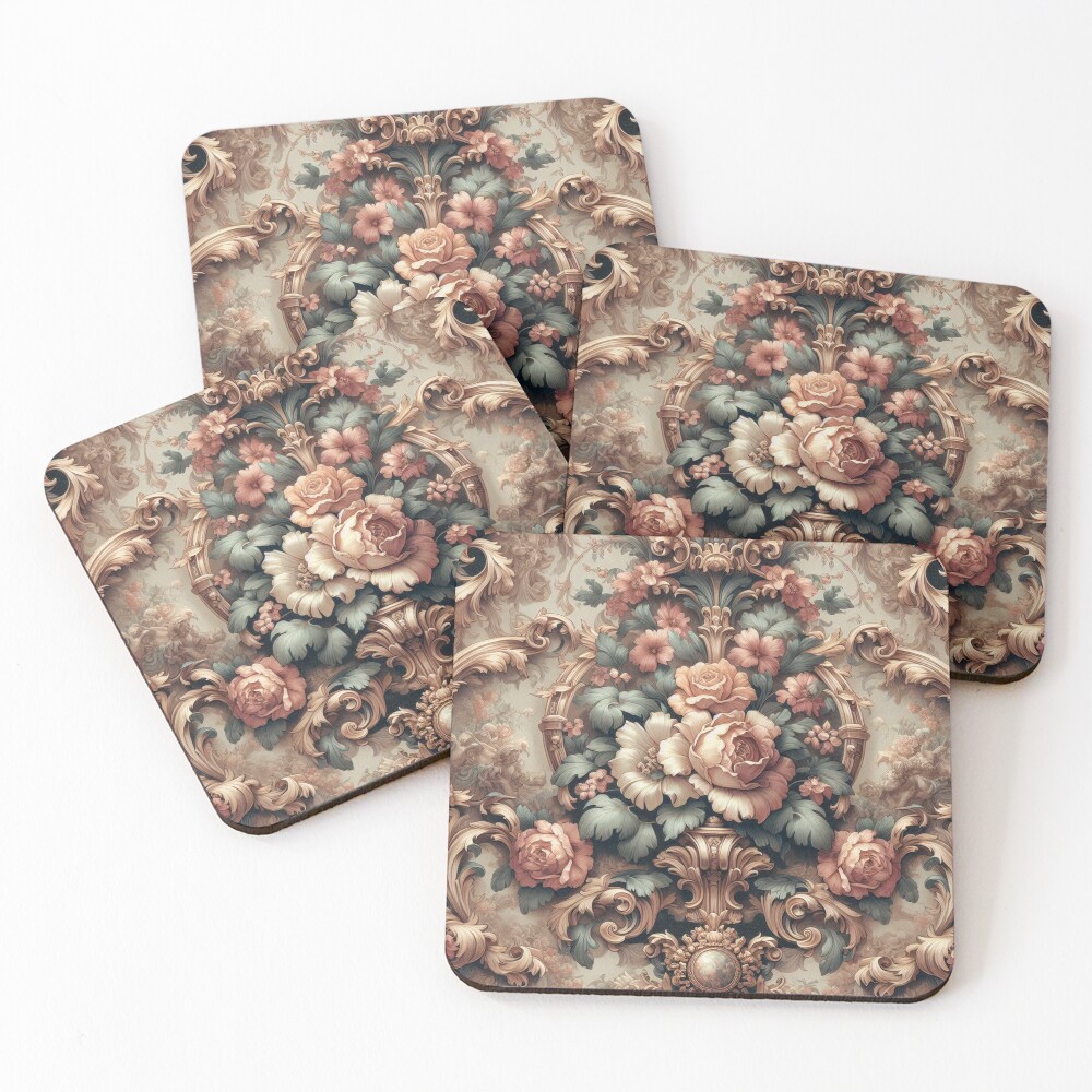 Item preview, Coasters (Set of 4) designed and sold by DesignsByPrnces.
