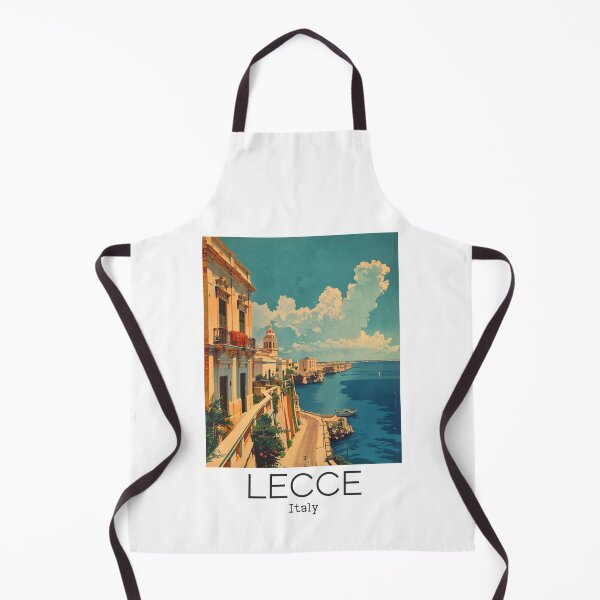 Item preview, A Vintage Travel Art of Lecce - Italy designed and sold by GoodOldVintage.