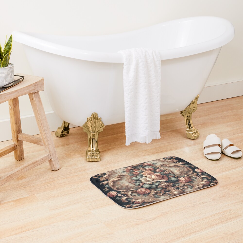 Item preview, Bath Mat designed and sold by DesignsByPrnces.