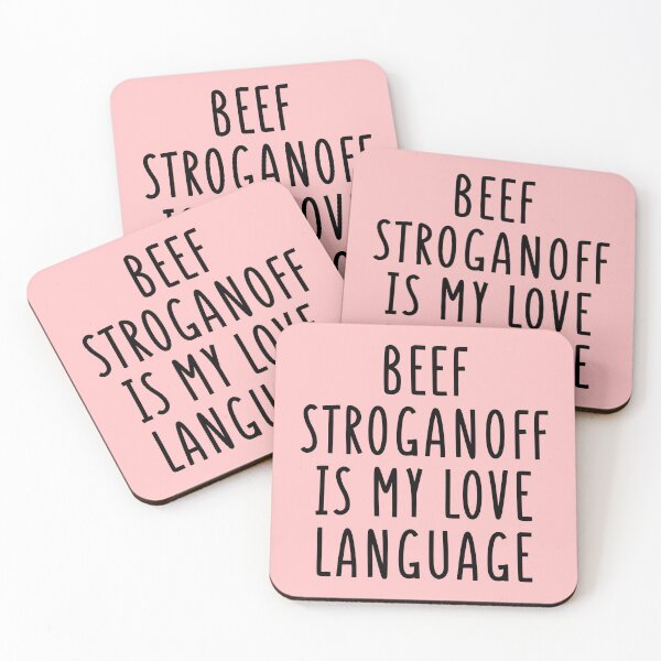 Item preview, Beef Stroganoff Is My Love Language designed and sold by kamrankhan.