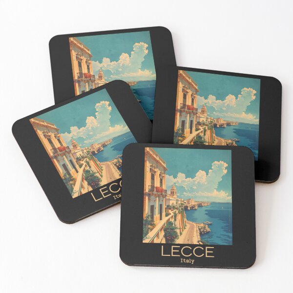 Item preview, A Vintage Travel Art of Lecce - Italy  designed and sold by GoodOldVintage.