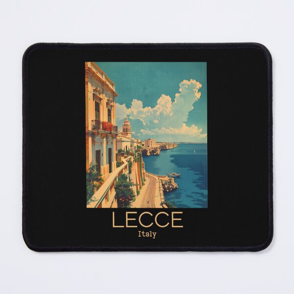 Item preview, A Vintage Travel Art of Lecce - Italy  designed and sold by GoodOldVintage.