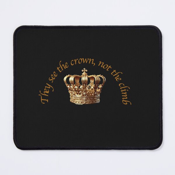 Item preview, The Crown designed and sold by GlassPenny.