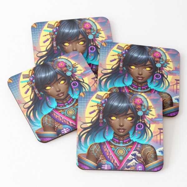 Item preview, Neon Wave designed and sold by The Journey Ain't Mid.