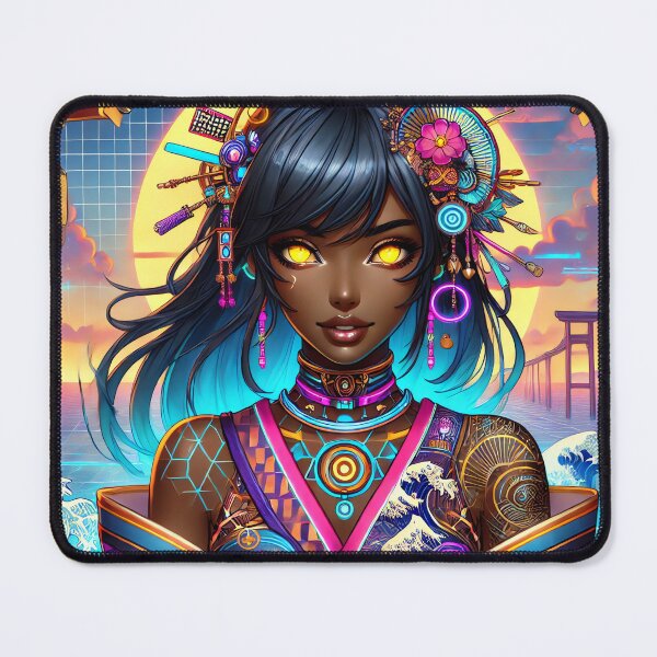 Item preview, Neon Wave designed and sold by The Journey Ain't Mid.