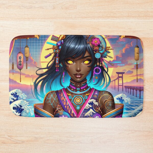 Item preview, Neon Wave designed and sold by The Journey Ain't Mid.